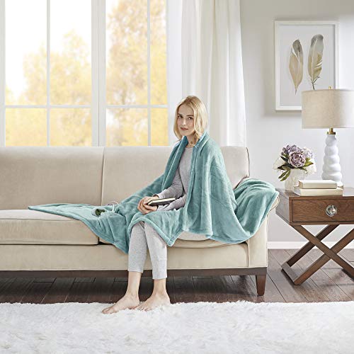 Beautyrest Heated Electric Blanket, Fast Heating, Auto Shut Off, Multi Heat Settings