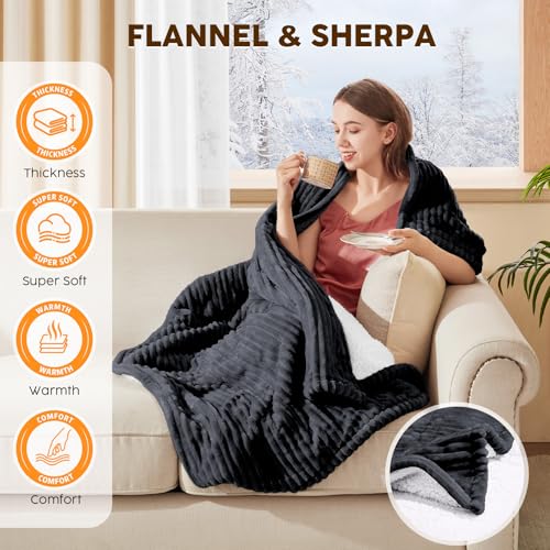 Heated Electric Blanket for Comfortable Home Sleep